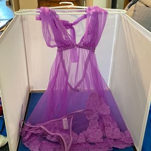 Fredricks of Hollywood lingerie